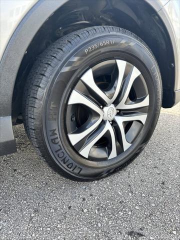 used 2018 Toyota RAV4 car, priced at $13,999