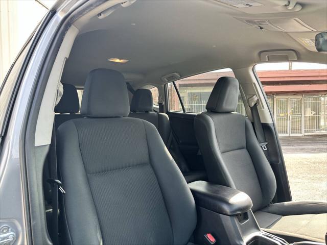 used 2018 Toyota RAV4 car, priced at $13,999