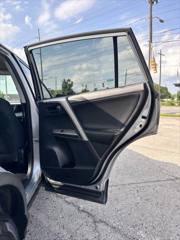used 2018 Toyota RAV4 car, priced at $13,999