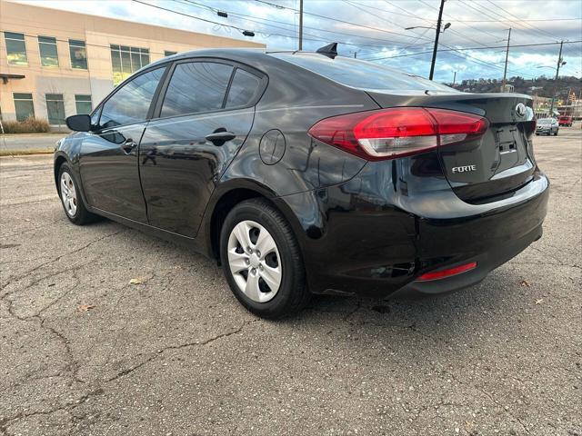 used 2018 Kia Forte car, priced at $9,999