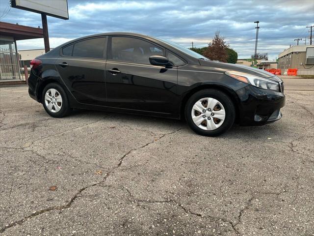 used 2018 Kia Forte car, priced at $9,999