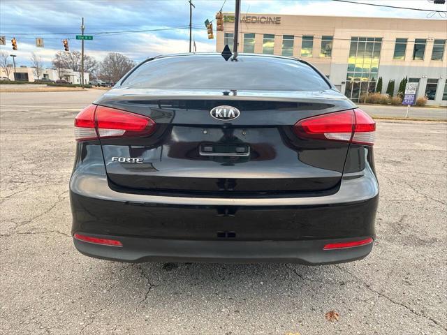 used 2018 Kia Forte car, priced at $9,999