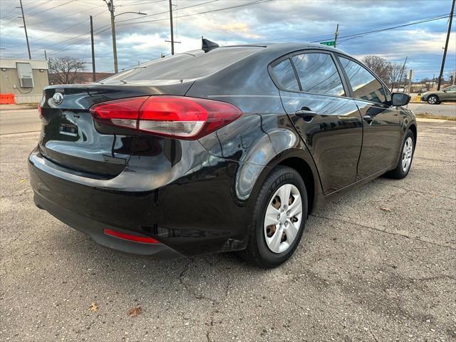 used 2018 Kia Forte car, priced at $9,999