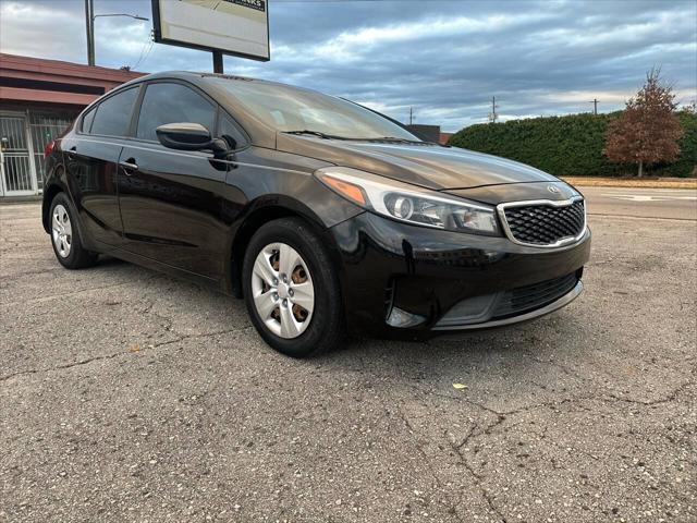 used 2018 Kia Forte car, priced at $9,999