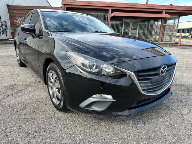 used 2015 Mazda Mazda3 car, priced at $5,999