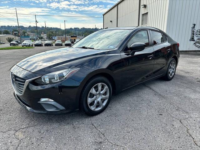 used 2015 Mazda Mazda3 car, priced at $5,999