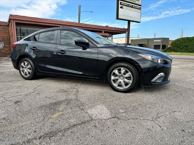 used 2015 Mazda Mazda3 car, priced at $5,999