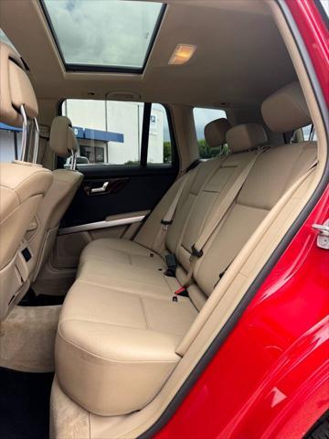used 2010 Mercedes-Benz GLK-Class car, priced at $6,999