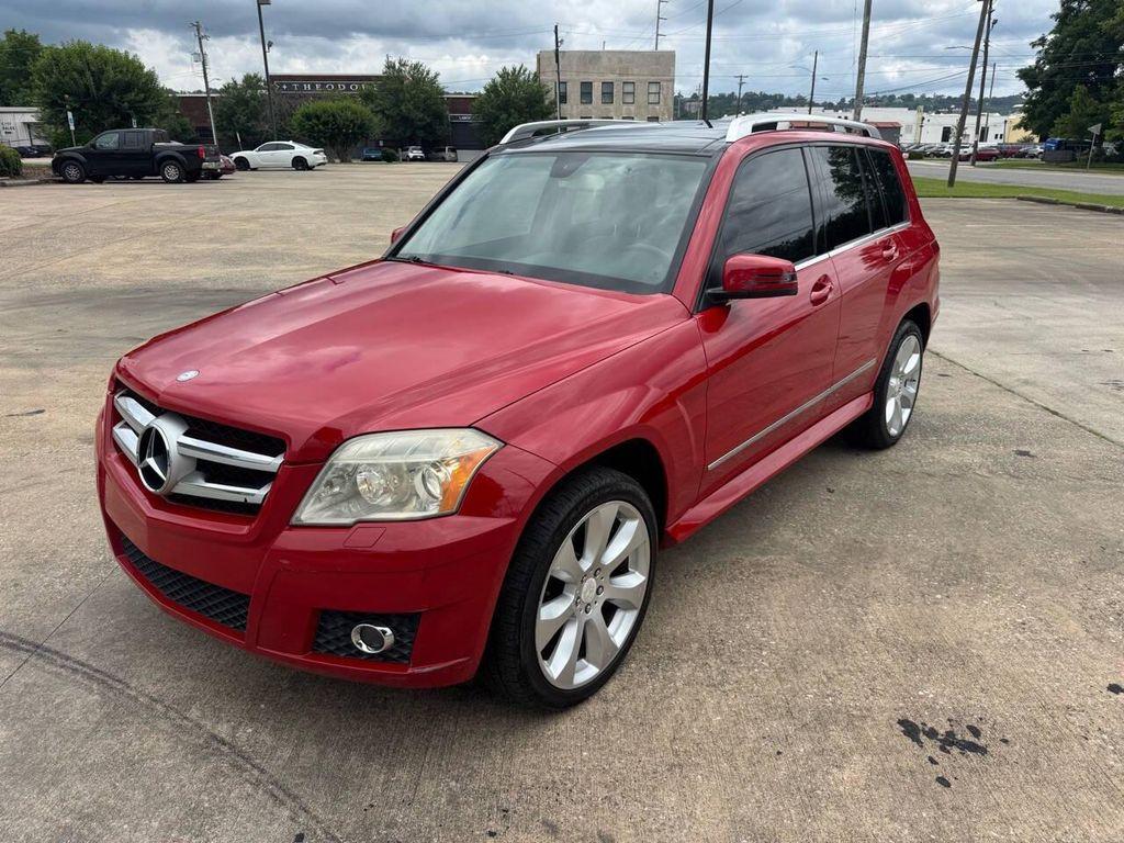used 2010 Mercedes-Benz GLK-Class car, priced at $6,999
