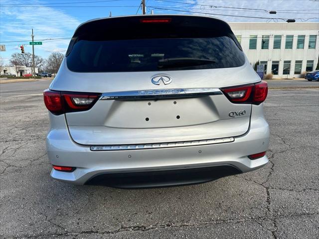 used 2018 INFINITI QX60 car, priced at $13,999