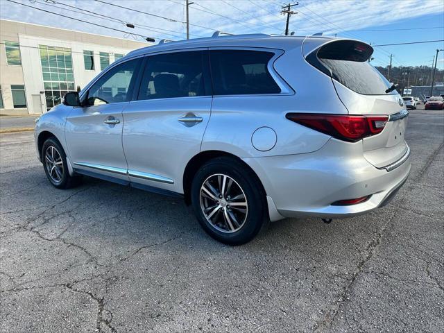 used 2018 INFINITI QX60 car, priced at $13,999