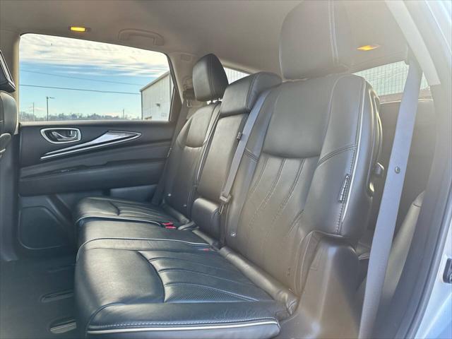 used 2018 INFINITI QX60 car, priced at $13,999