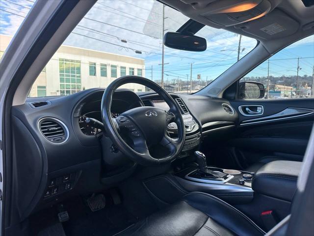 used 2018 INFINITI QX60 car, priced at $13,999