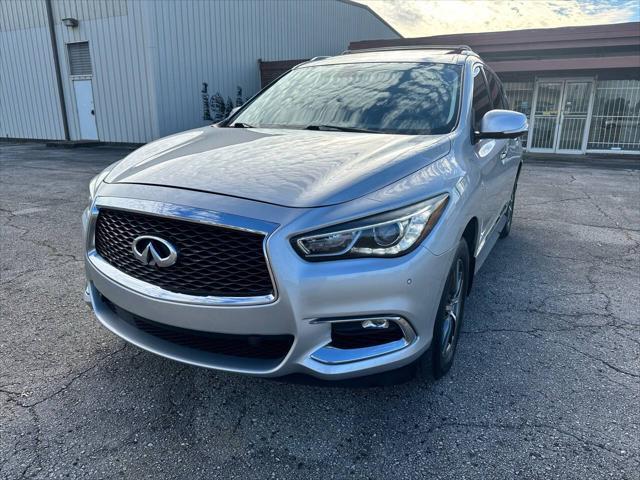 used 2018 INFINITI QX60 car, priced at $13,999