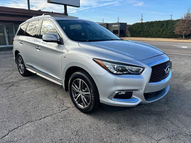 used 2018 INFINITI QX60 car, priced at $13,999