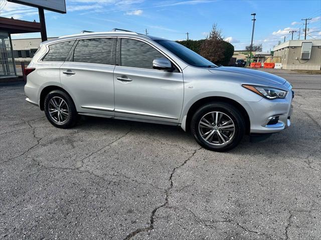 used 2018 INFINITI QX60 car, priced at $13,999