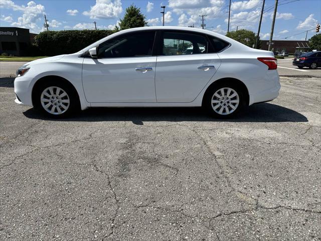 used 2017 Nissan Sentra car, priced at $5,999