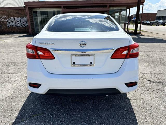 used 2017 Nissan Sentra car, priced at $5,999