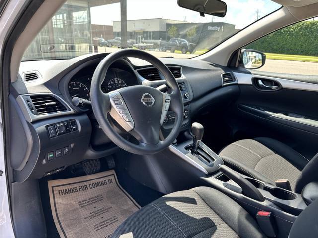 used 2017 Nissan Sentra car, priced at $5,999