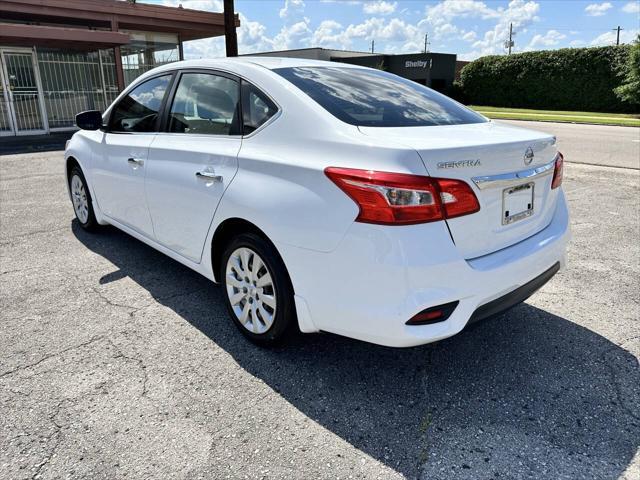 used 2017 Nissan Sentra car, priced at $5,999