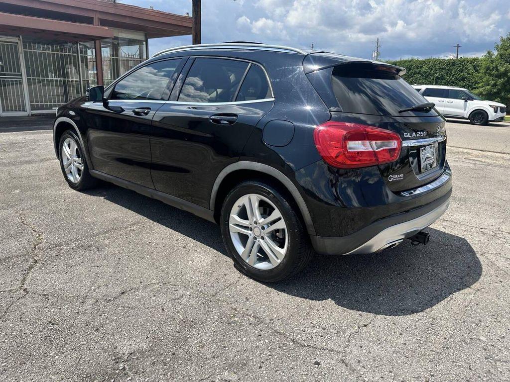 used 2015 Mercedes-Benz GLA-Class car, priced at $8,999