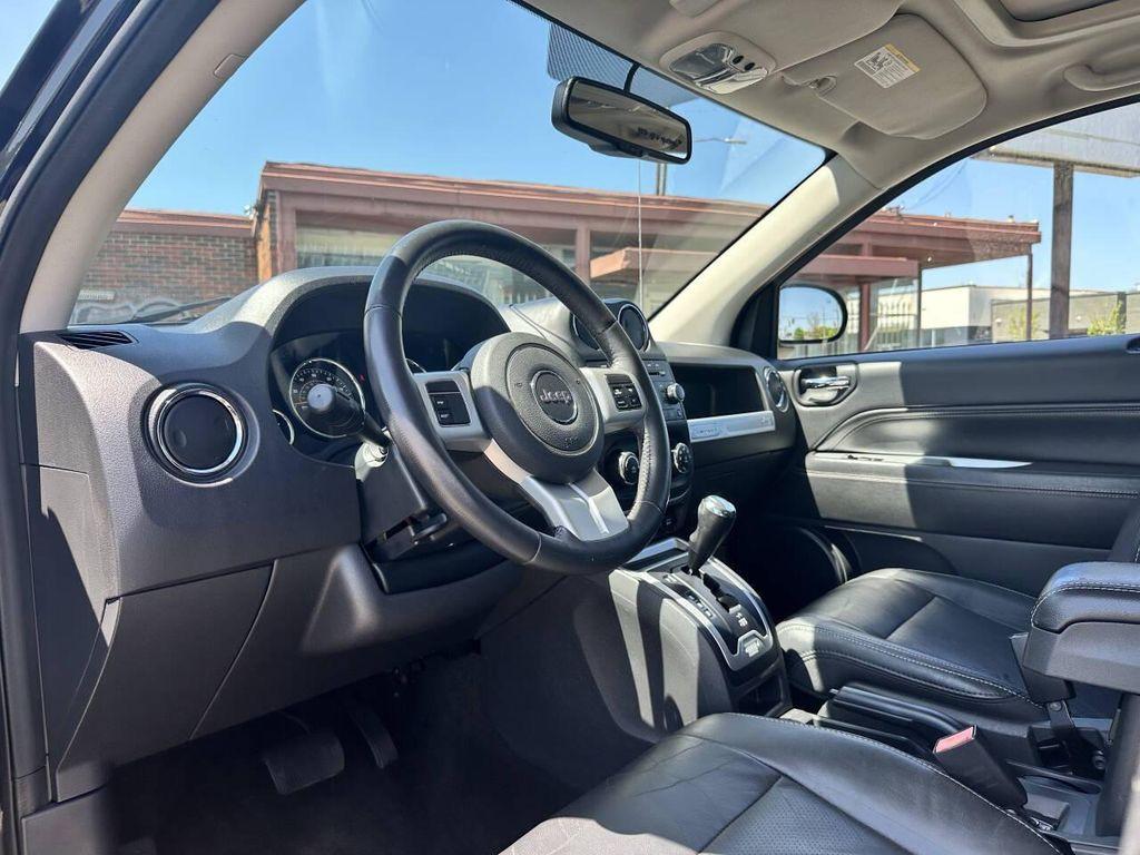 used 2017 Jeep Compass car, priced at $6,999