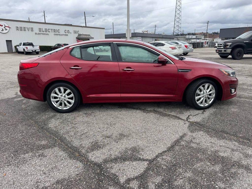used 2015 Kia Optima car, priced at $4,499