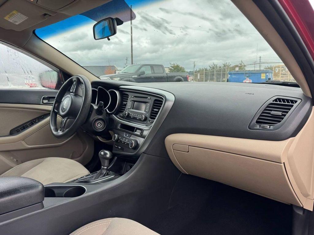 used 2015 Kia Optima car, priced at $4,499