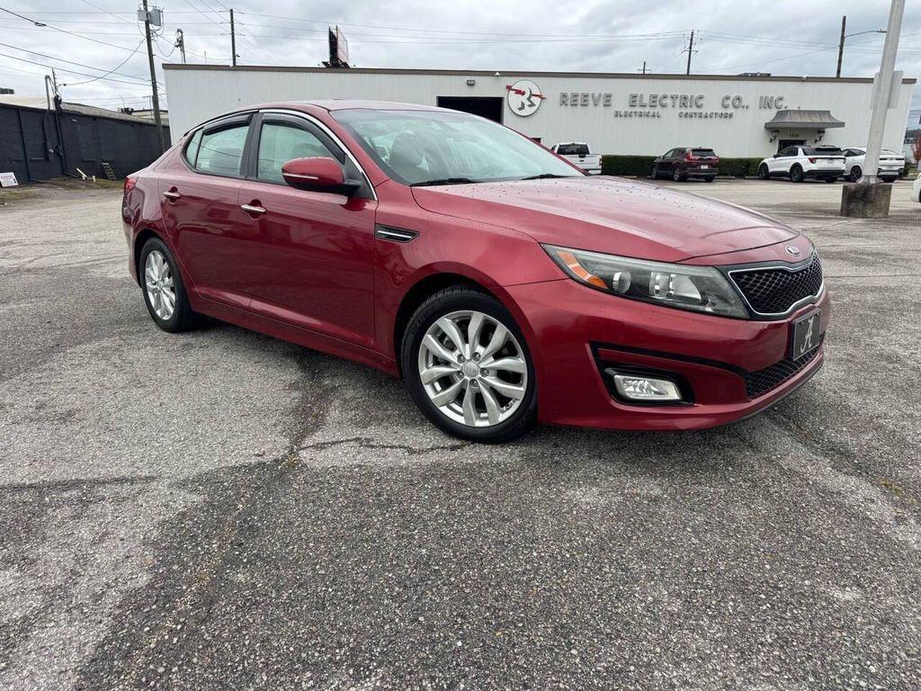 used 2015 Kia Optima car, priced at $4,499