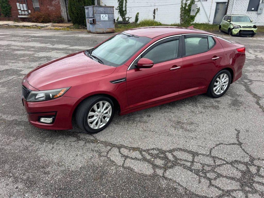used 2015 Kia Optima car, priced at $4,499