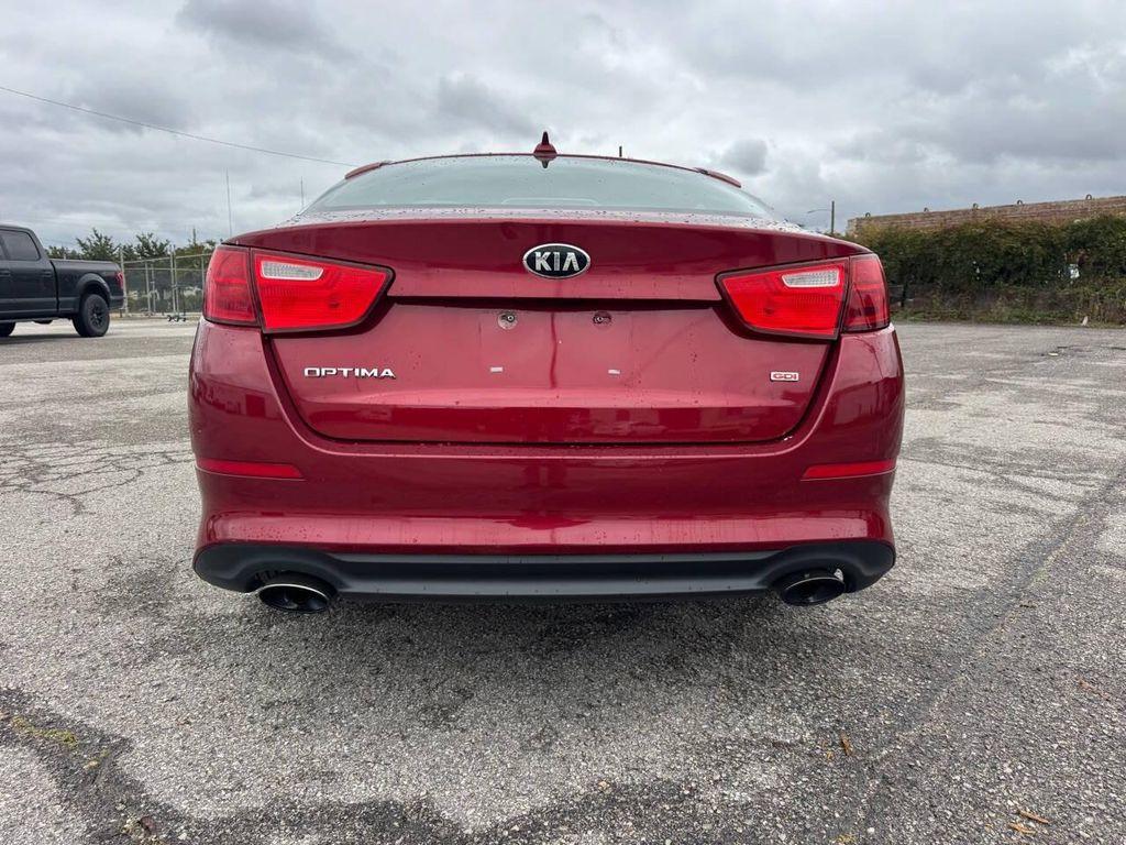 used 2015 Kia Optima car, priced at $4,499