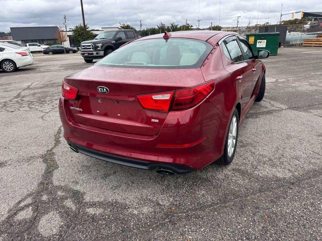 used 2015 Kia Optima car, priced at $4,499