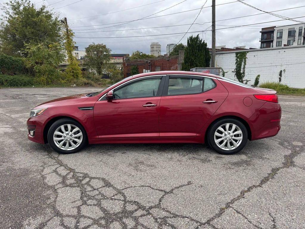 used 2015 Kia Optima car, priced at $4,499