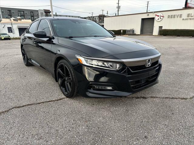 used 2018 Honda Accord car, priced at $14,499