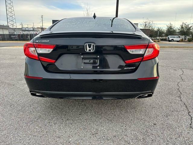 used 2018 Honda Accord car, priced at $14,499