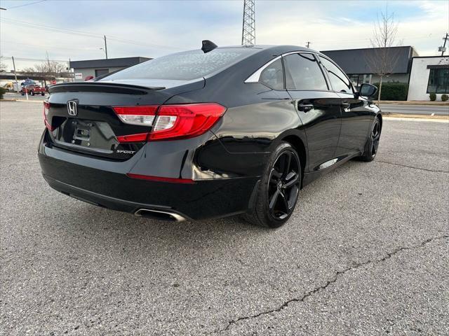 used 2018 Honda Accord car, priced at $14,499