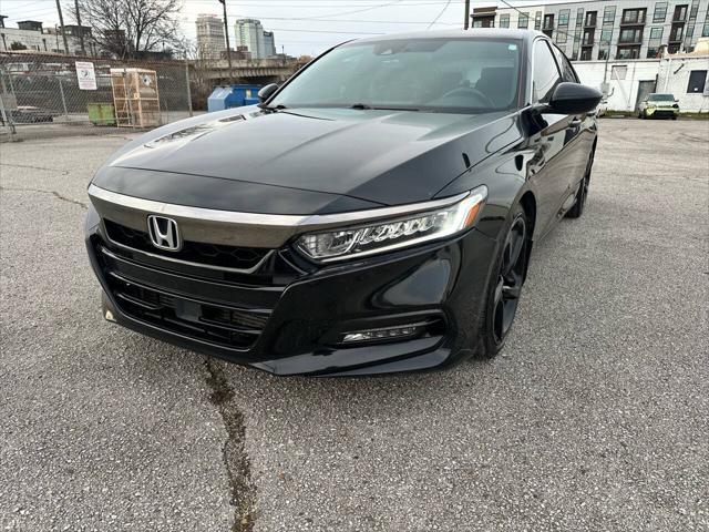 used 2018 Honda Accord car, priced at $14,499