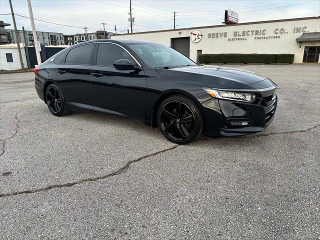 used 2018 Honda Accord car, priced at $14,499