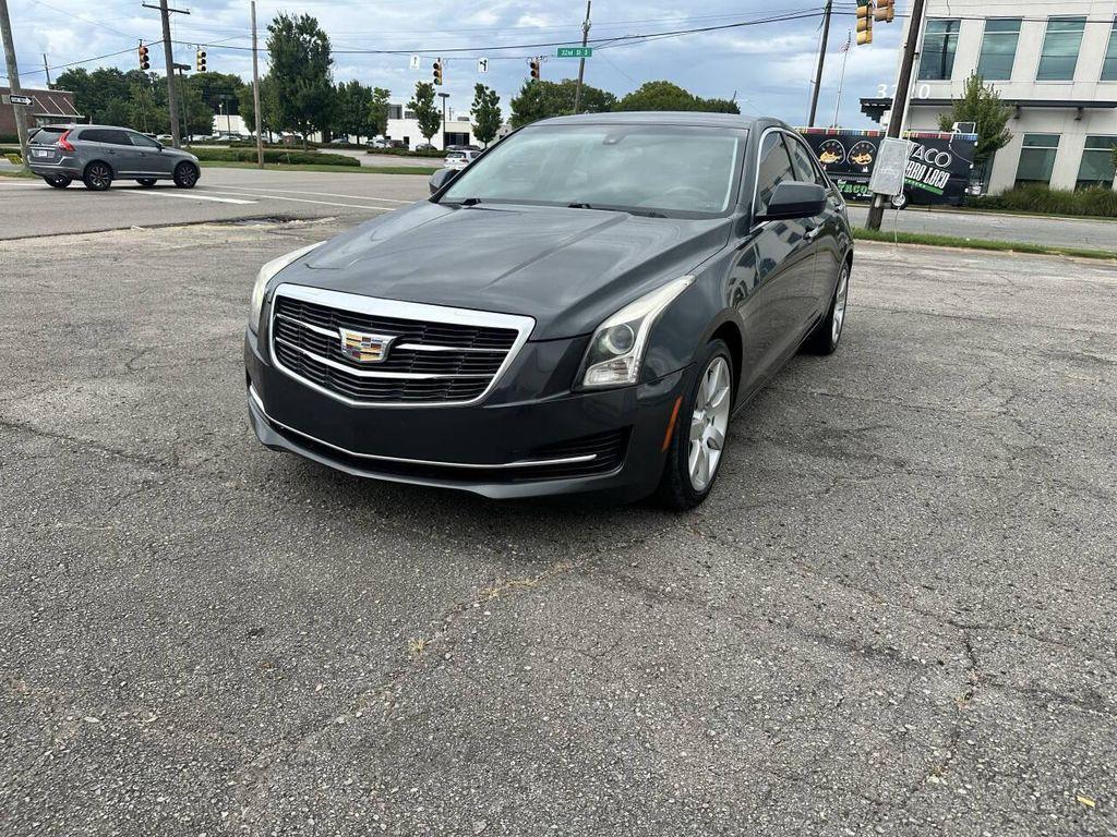used 2015 Cadillac ATS car, priced at $7,499
