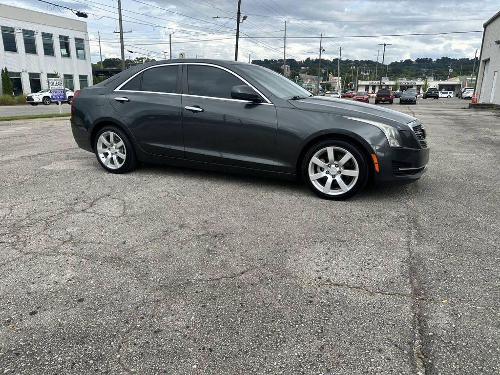 used 2015 Cadillac ATS car, priced at $7,499