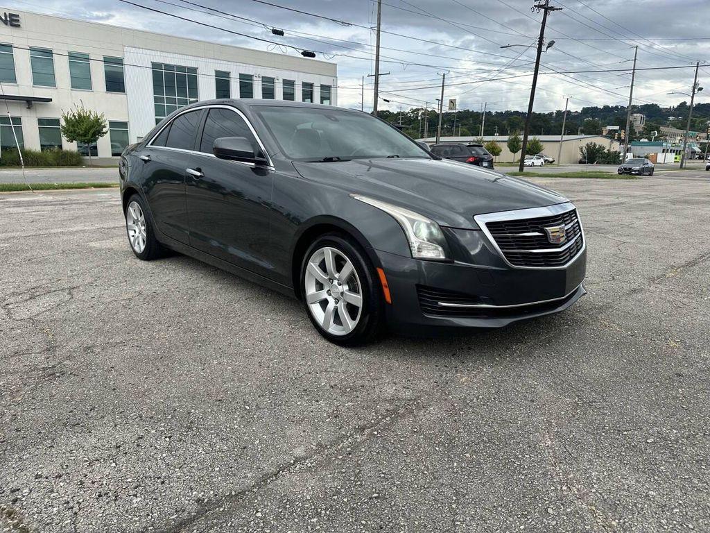 used 2015 Cadillac ATS car, priced at $7,499