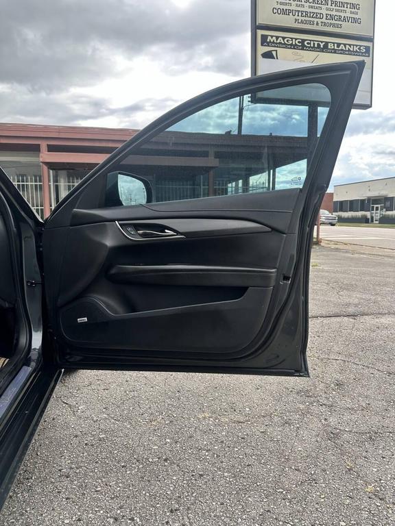 used 2015 Cadillac ATS car, priced at $6,999