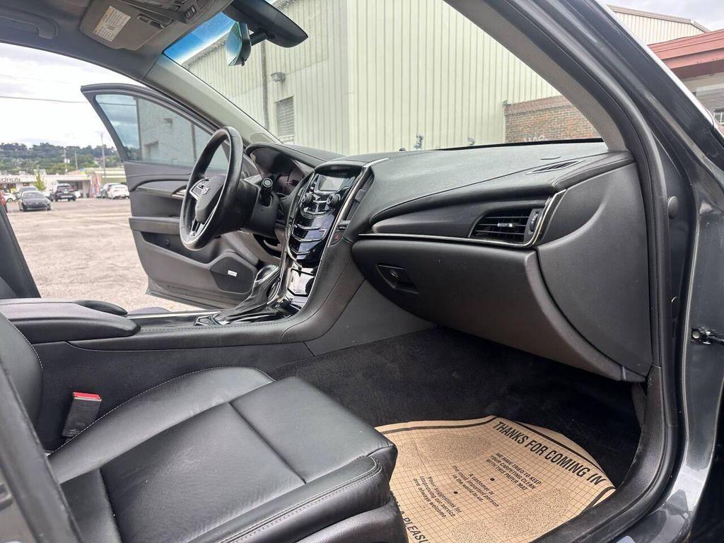 used 2015 Cadillac ATS car, priced at $7,499