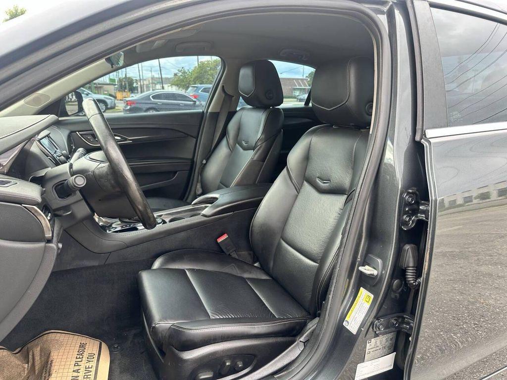 used 2015 Cadillac ATS car, priced at $7,499
