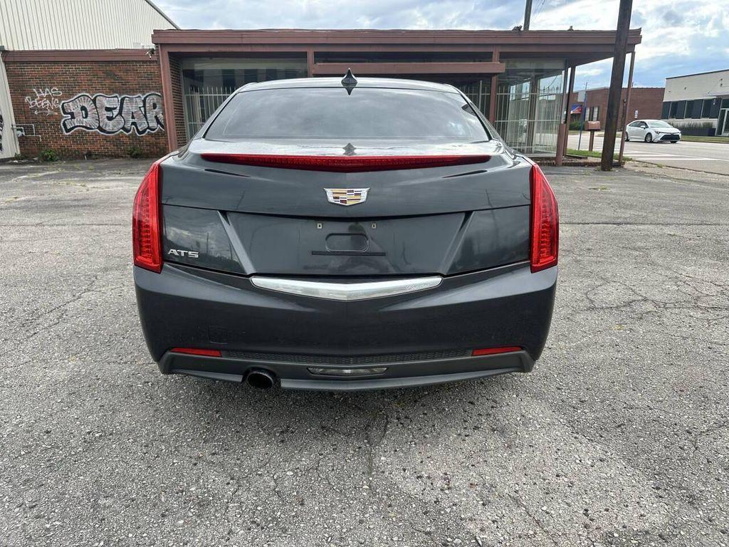 used 2015 Cadillac ATS car, priced at $7,499