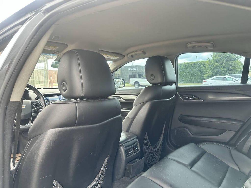 used 2015 Cadillac ATS car, priced at $7,499