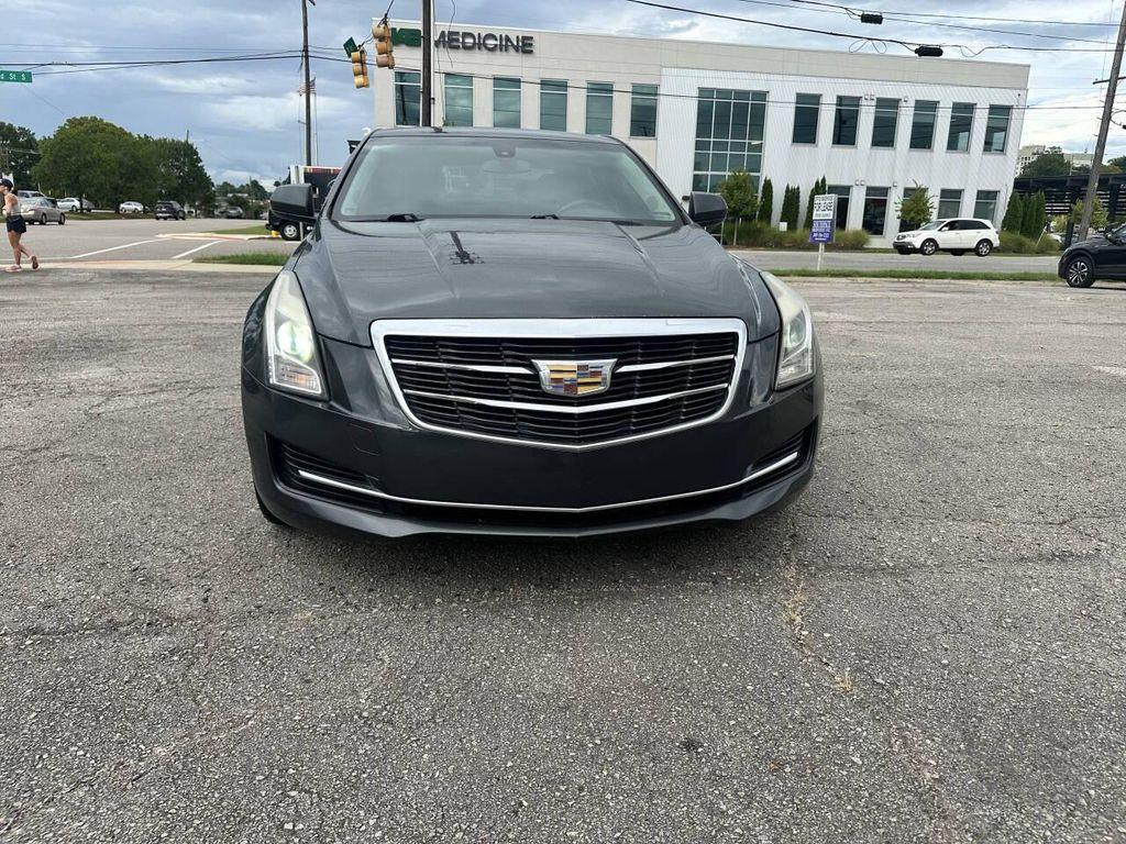 used 2015 Cadillac ATS car, priced at $7,499