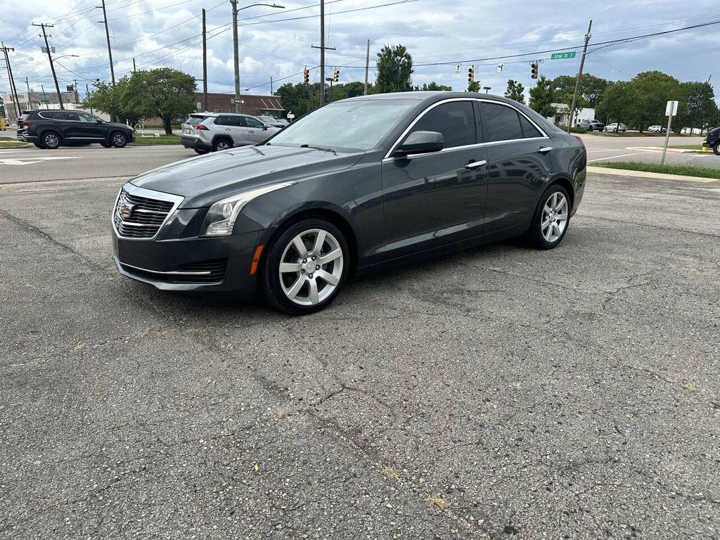 used 2015 Cadillac ATS car, priced at $7,499