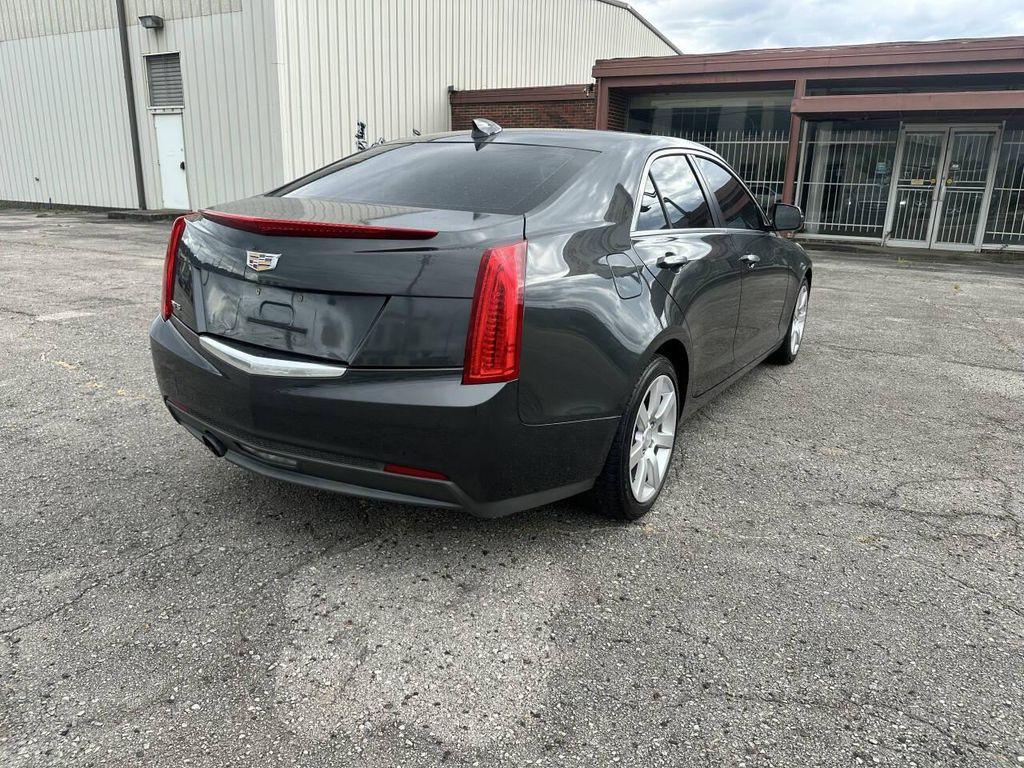 used 2015 Cadillac ATS car, priced at $7,499