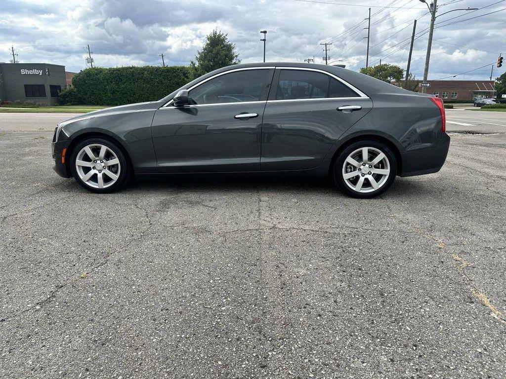 used 2015 Cadillac ATS car, priced at $7,499